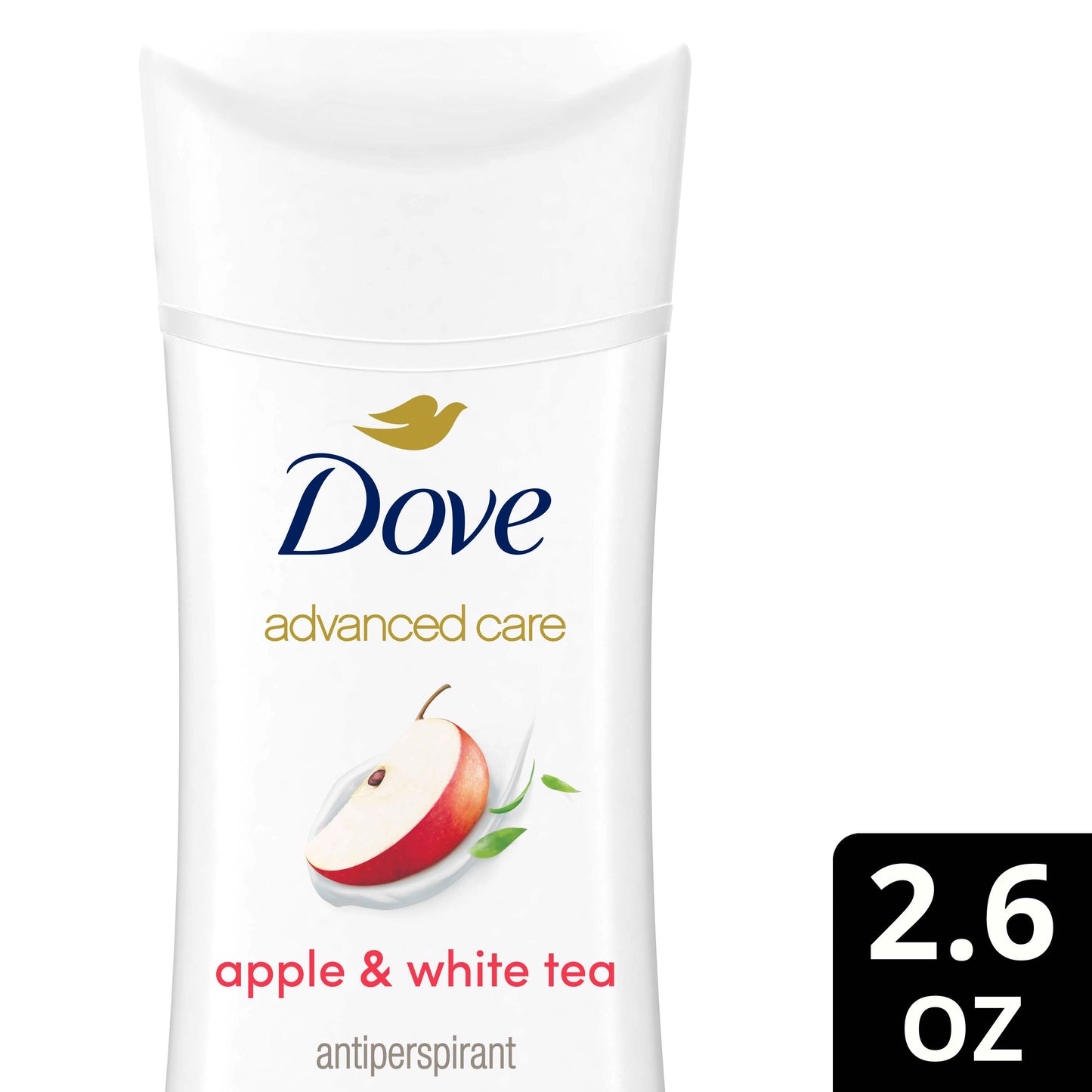Dove Advanced Care Antiperspirant Deodorant Stick Apple & White Tea