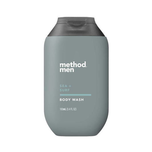 method Travel Size Men's Body Wash - Sea + Surf