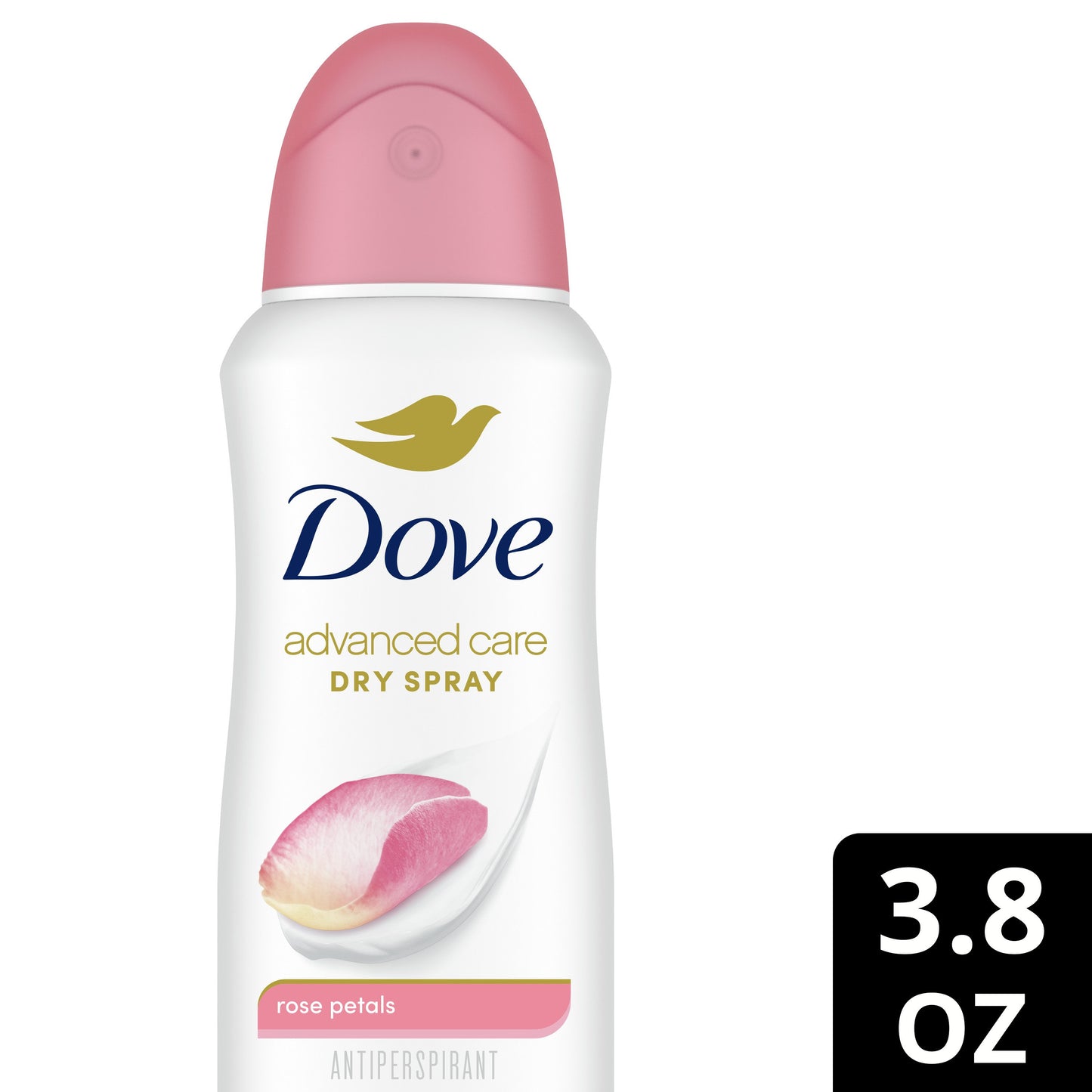 Dove Advanced Care Antiperspirant Deodorant Spray Rose Petals