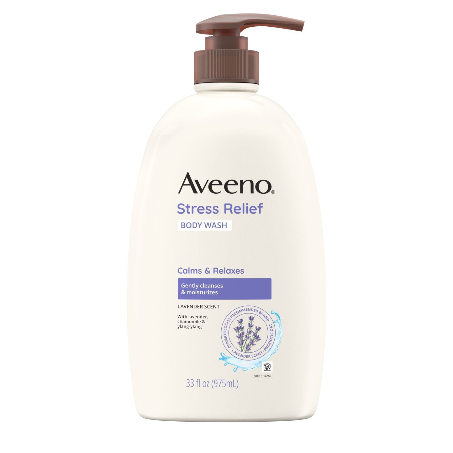 Aveeno Stress Relief Body Wash - Lavender Scent