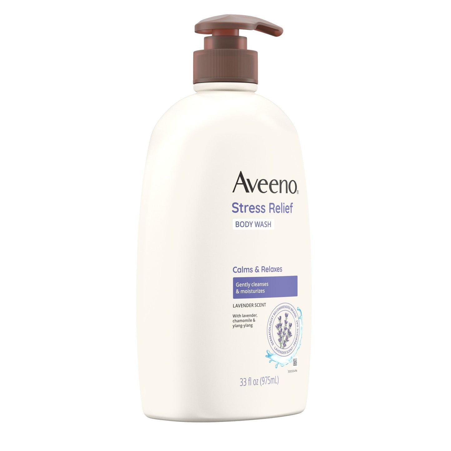 Aveeno Stress Relief Body Wash - Lavender Scent