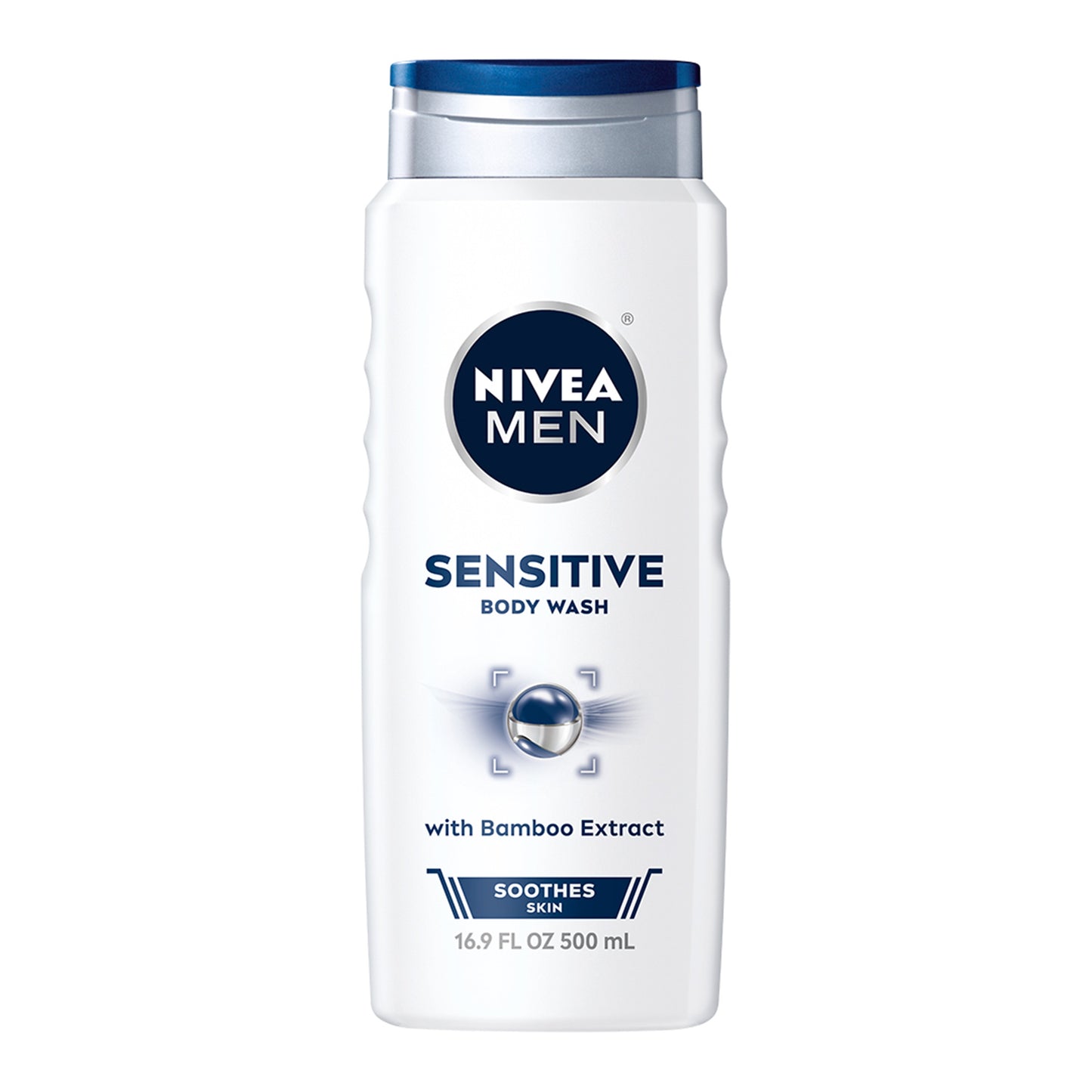 NIVEA Men Sensitive Body Wash with Bamboo Extract