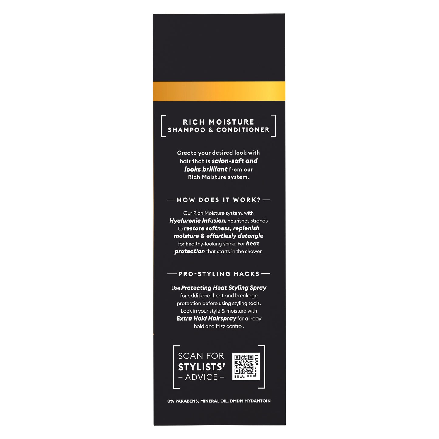 TRESemmé Moisture Rich Hyaluronic Infusion Shampoo and Conditioner