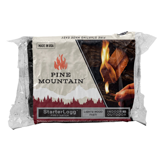Pine Mountain Starterlog Single