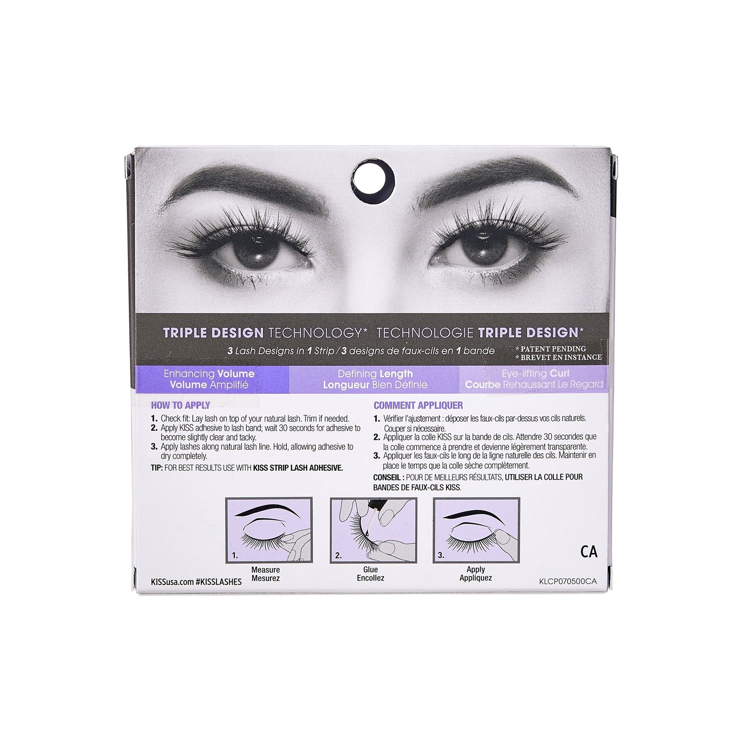 KISS Lash Couture - Teddy