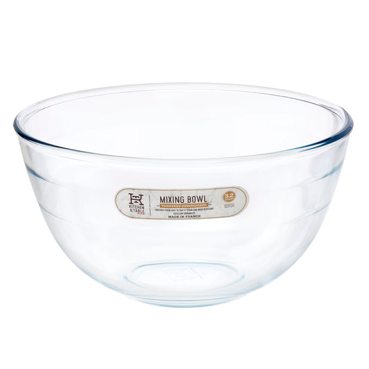 Kitchen & Table by H-E-B Tempered Borosilicate Mixing Bowl
