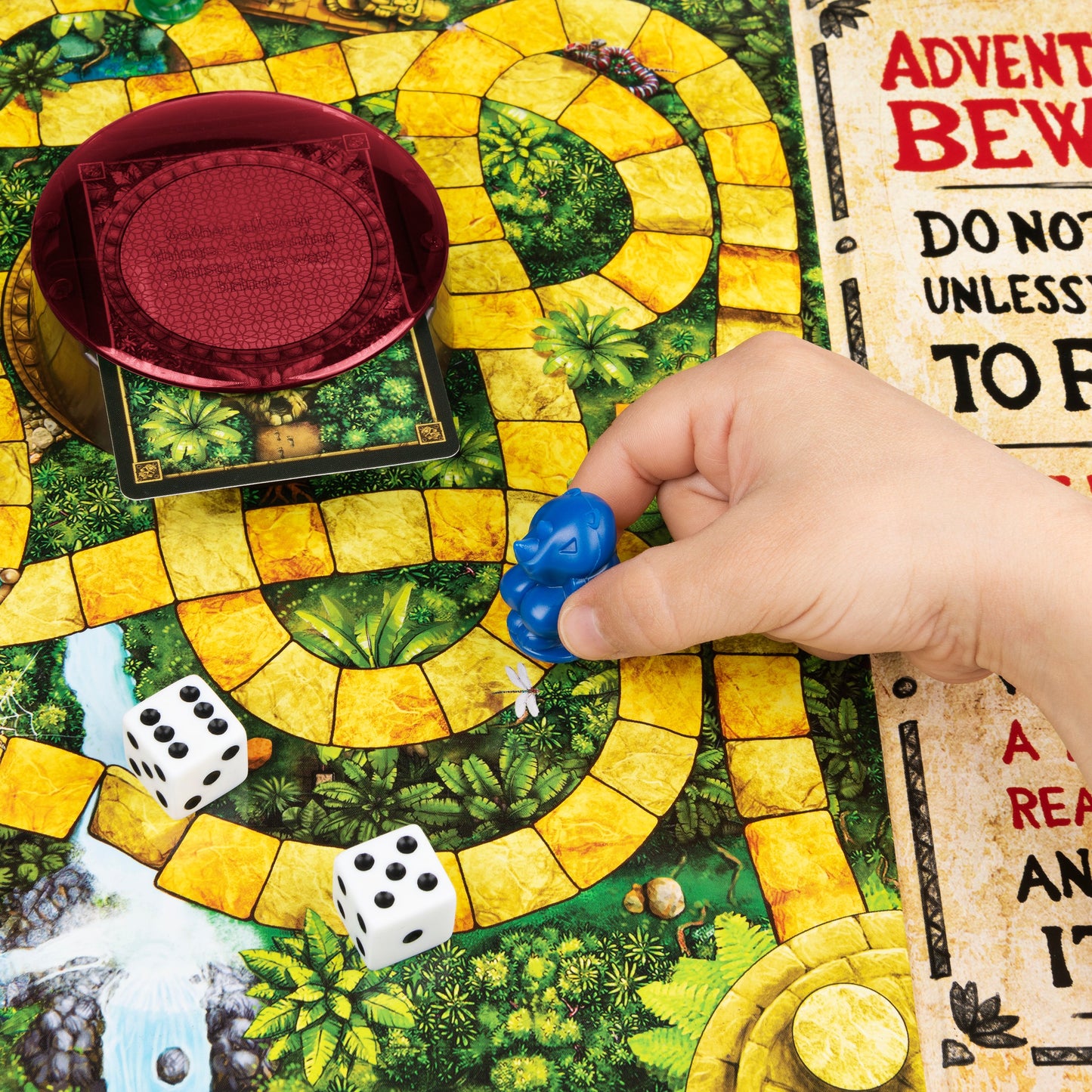 Jumanji Classic Board Game