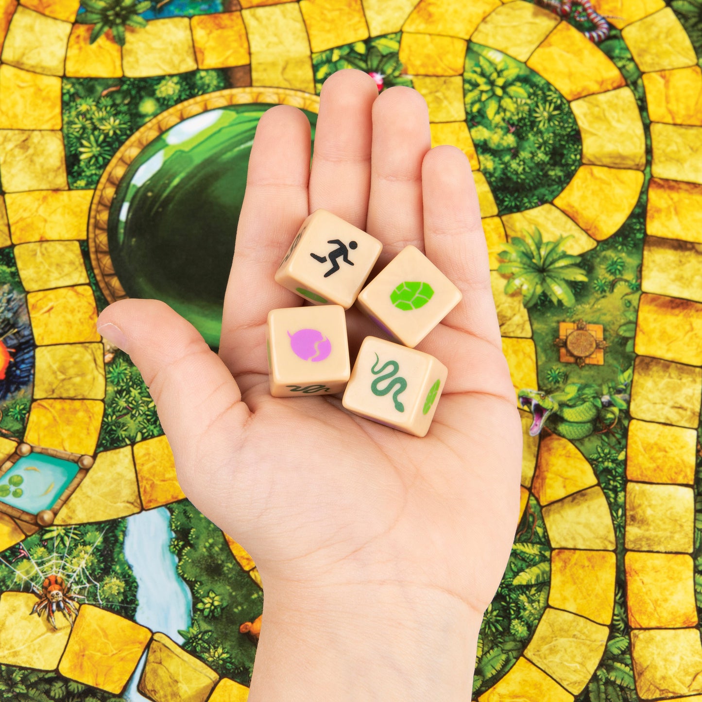 Jumanji Classic Board Game