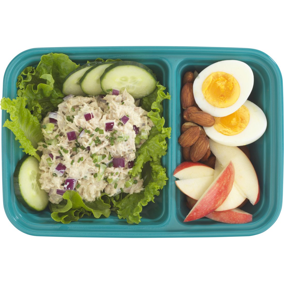 GoodCook 2 Compartment Rectangle Meal Prep Containers