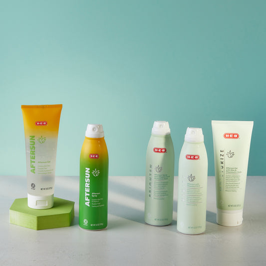 H-E-B Aloe Vera Aftersun Gel