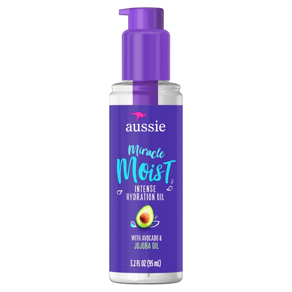 Aussie Miracle Moist Intense Hydration Oil Hair Treatment