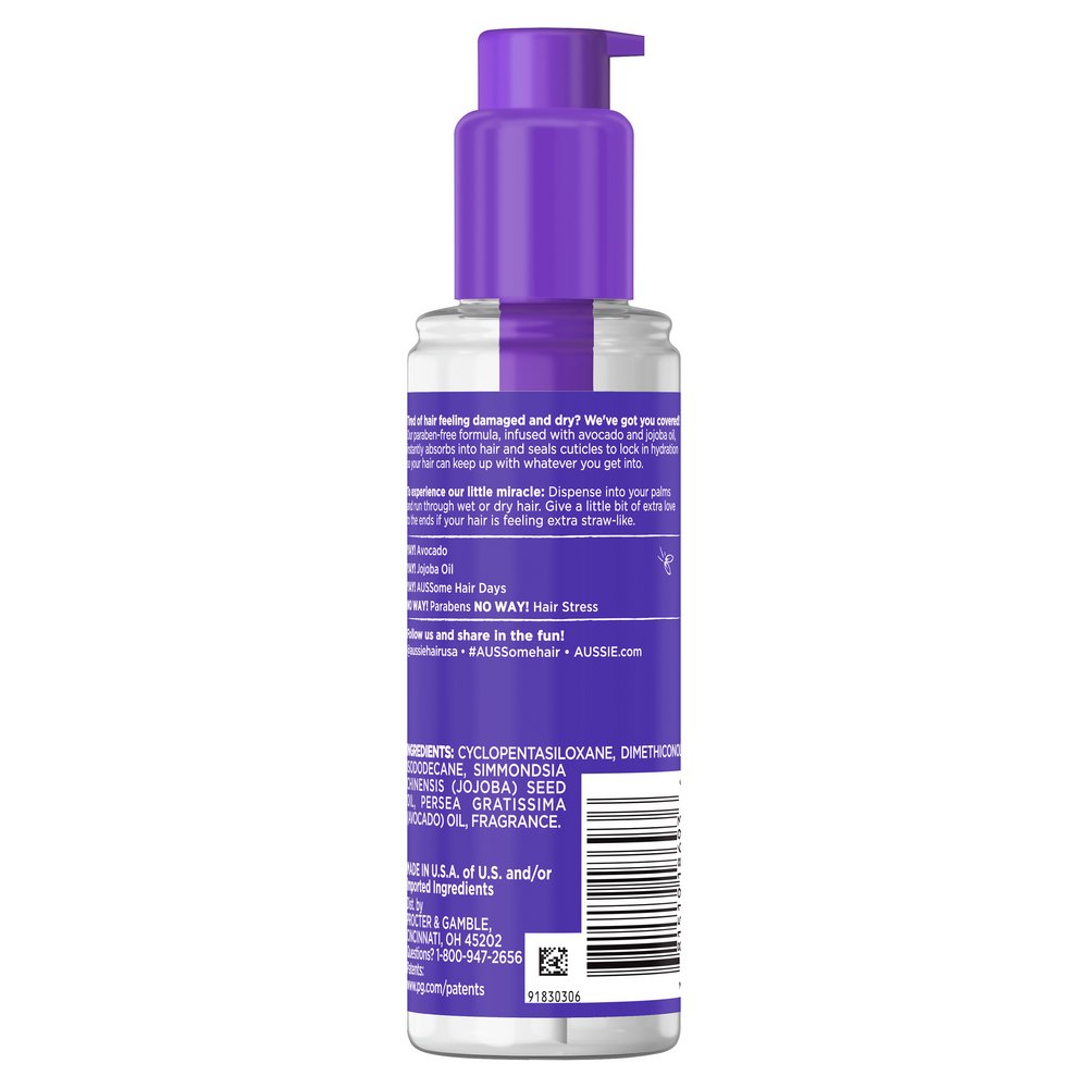 Aussie Miracle Moist Intense Hydration Oil Hair Treatment