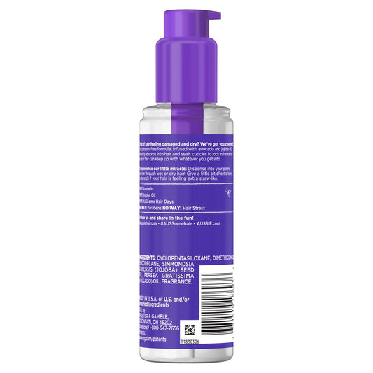 Aussie Miracle Moist Intense Hydration Oil Hair Treatment
