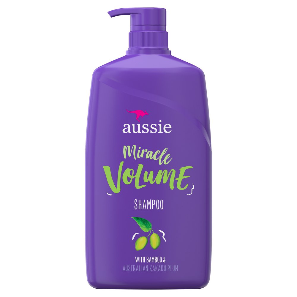 Aussie Miracle Volume Shampoo - Bamboo & Plum
