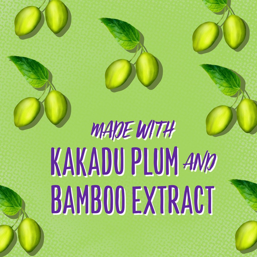 Aussie Miracle Volume Shampoo - Bamboo & Plum
