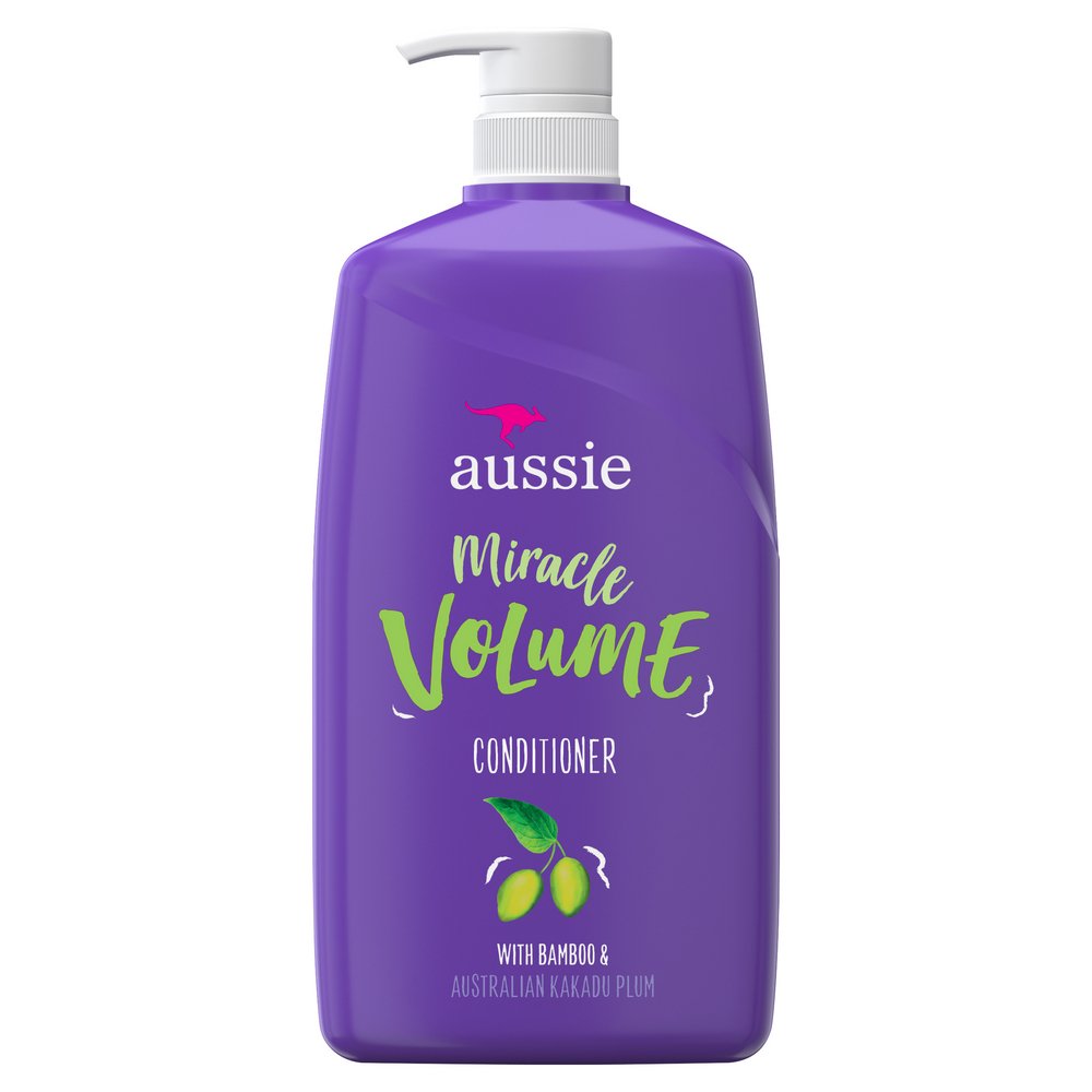 Aussie Miracle Volume Conditioner - Plum & Bamboo