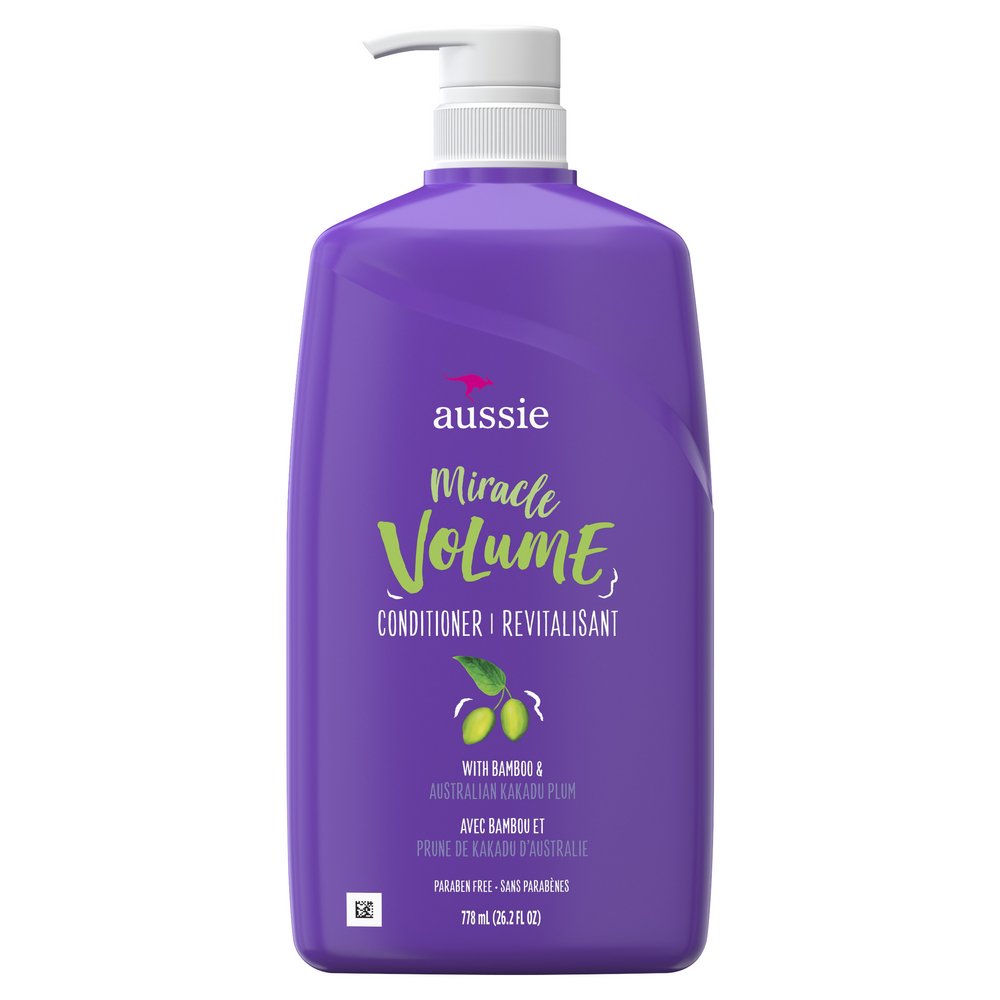 Aussie Miracle Volume Conditioner - Plum & Bamboo