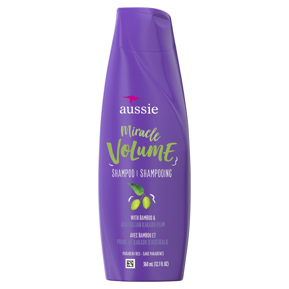 Aussie Miracle Volume Shampoo - Plum & Bamboo