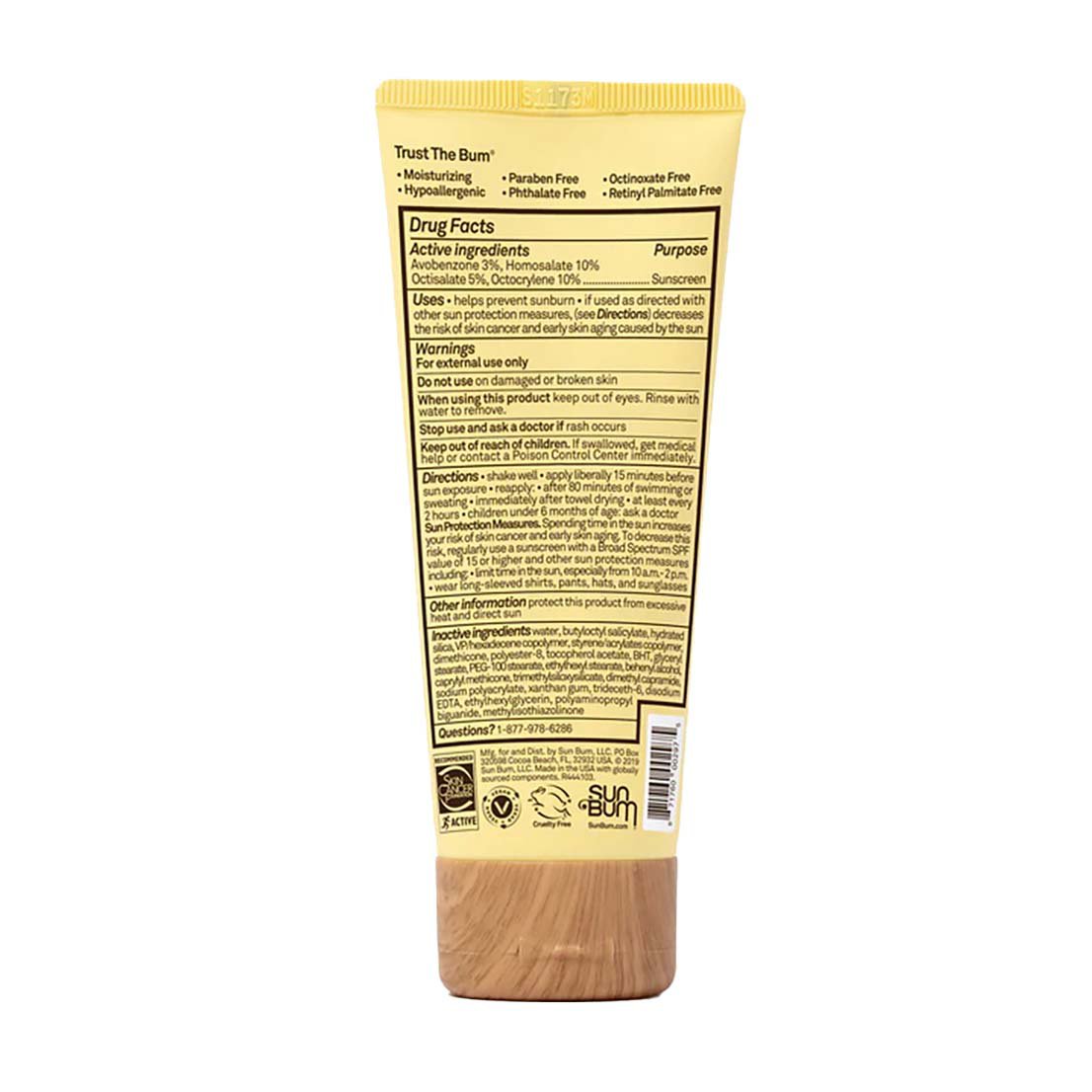 Sun Bum Sunscreen Face Lotion SPF 50