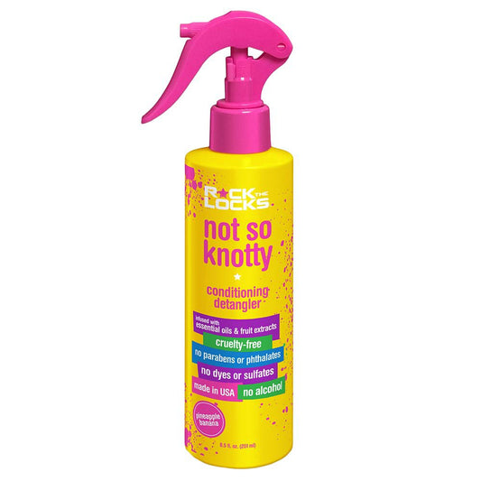 Rock The Locks Conditioning Detangler - Pineapple Banana