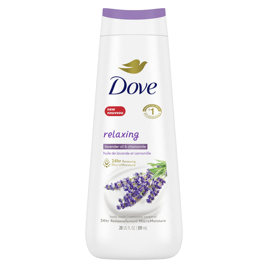 Dove Relaxing Body Wash - Lavender Oil & Chamomile