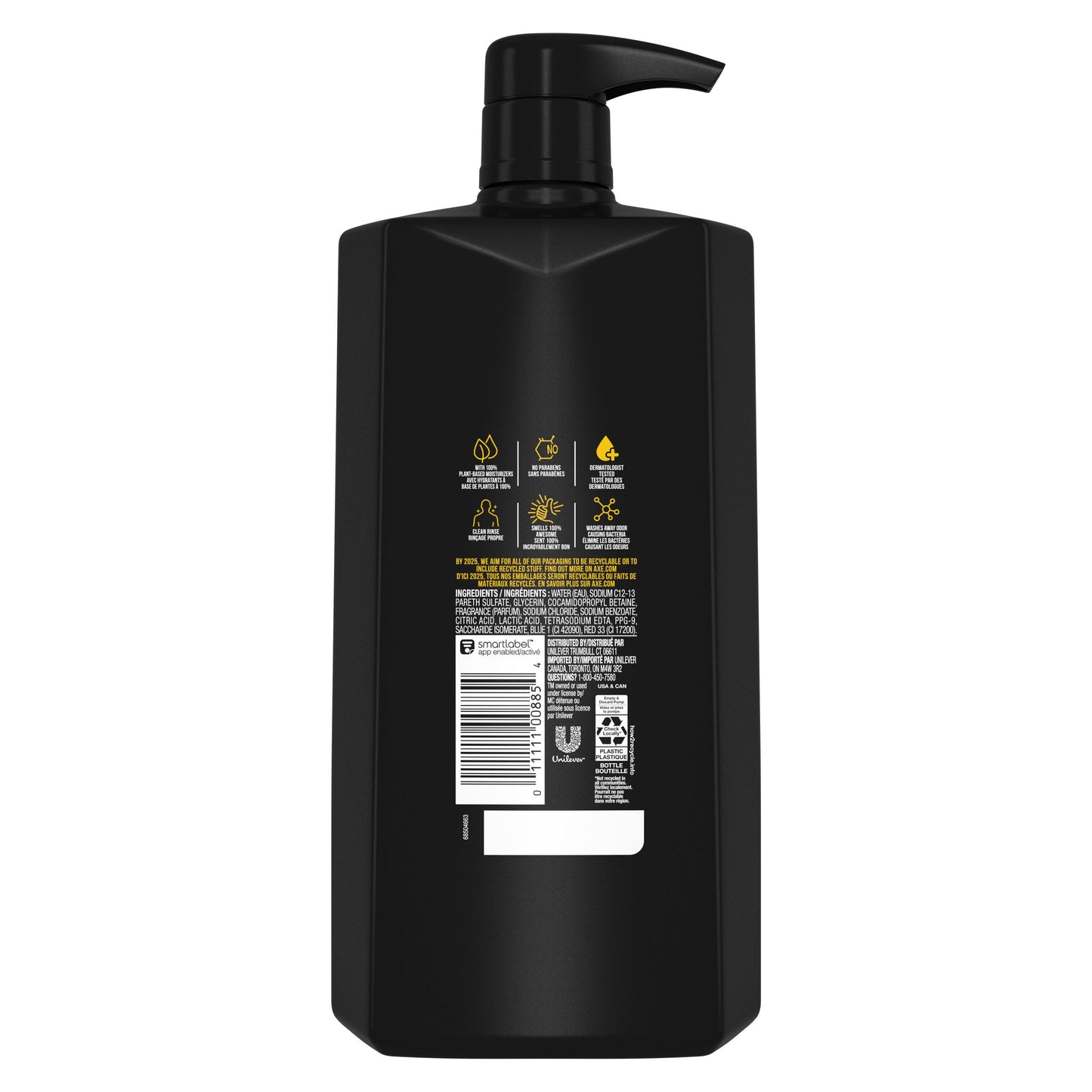 AXE Phoenix Body Wash Pump - Crushed Mint & Rosemary