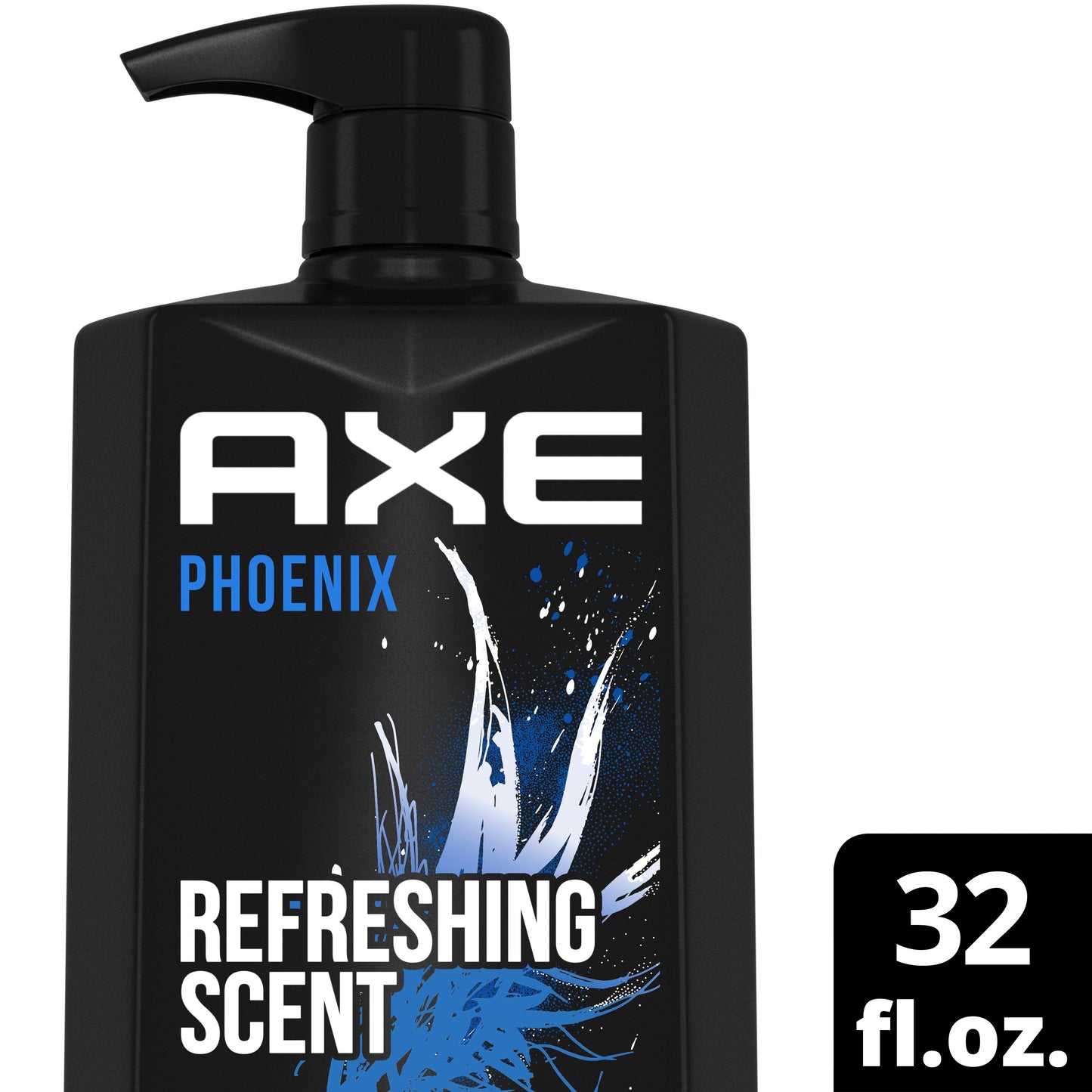 AXE Phoenix Body Wash Pump - Crushed Mint & Rosemary