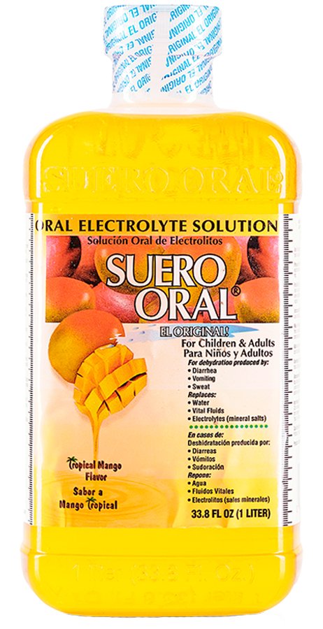 Suero Mango Electrolyte Solution