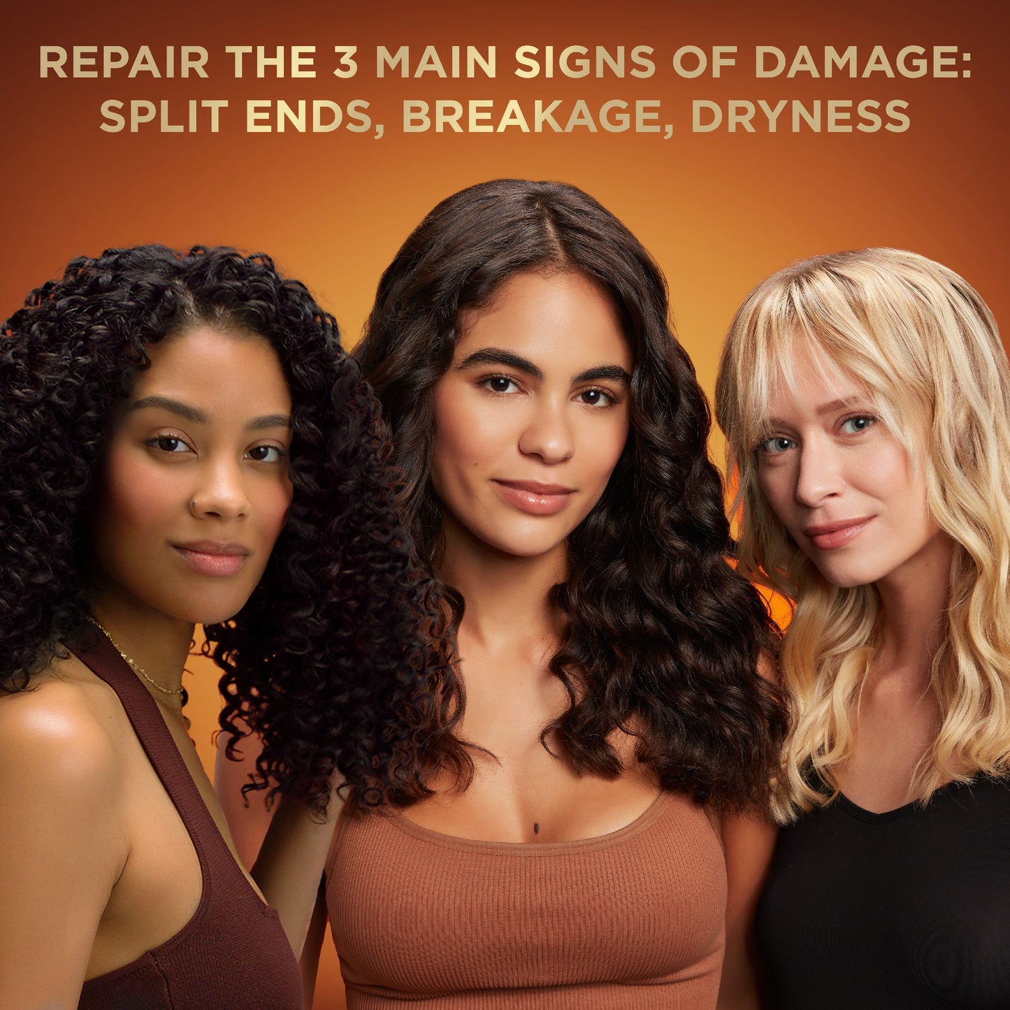 Garnier Whole Blends Honey Treasures Repairing Shampoo