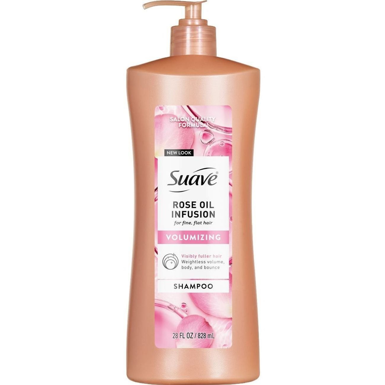 Suave Rose Oil Infusion Volumizing Shampoo