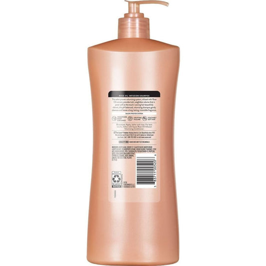 Suave Rose Oil Infusion Volumizing Shampoo