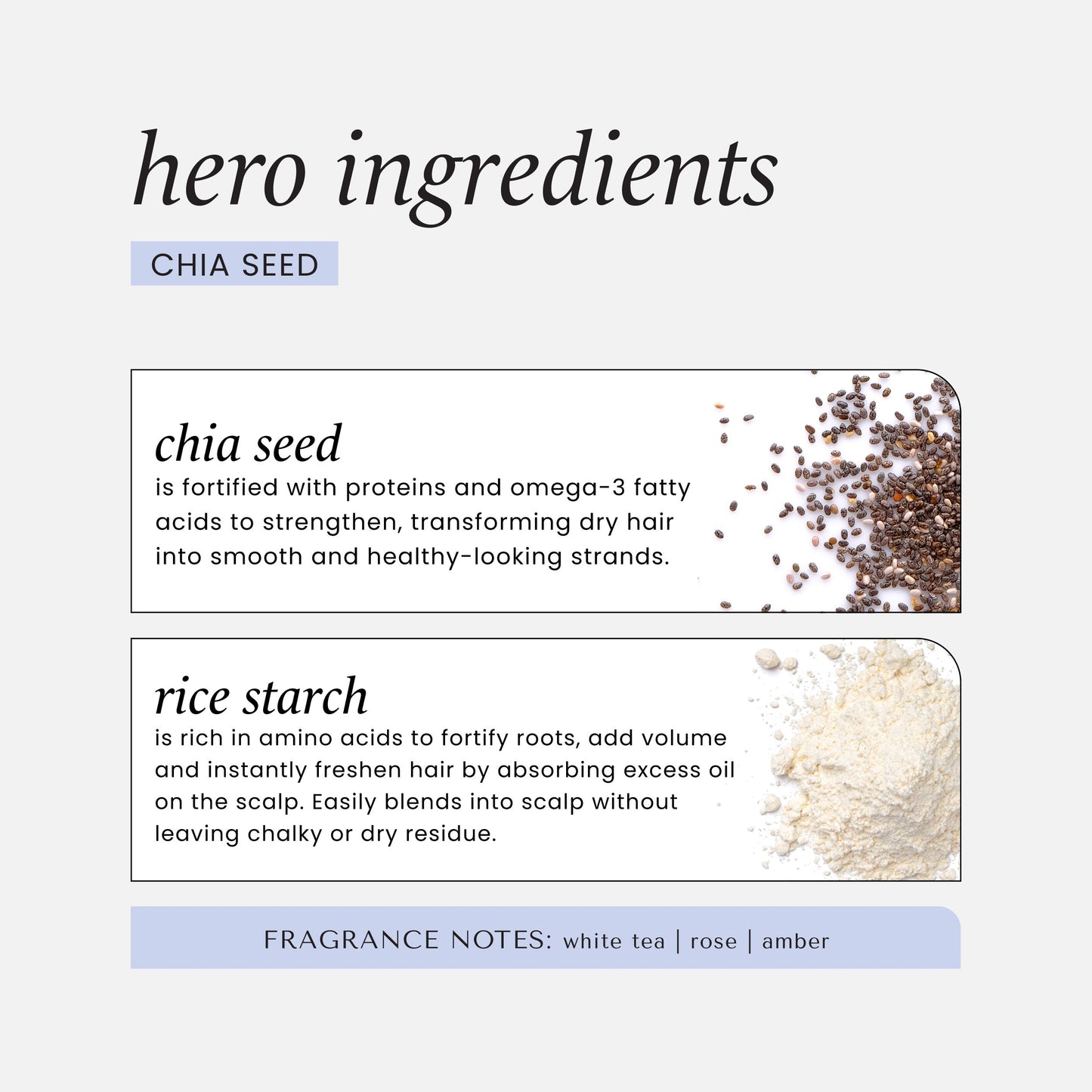 HASK Chia Seed Volumizing Dry Shampoo