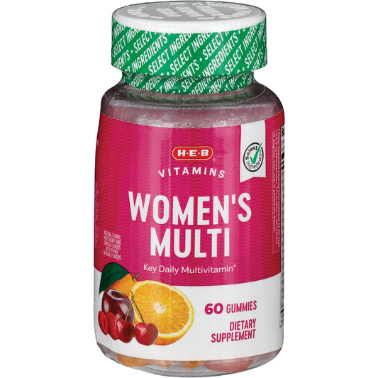 H-E-B Vitamins Women's Multivitamin Gummies