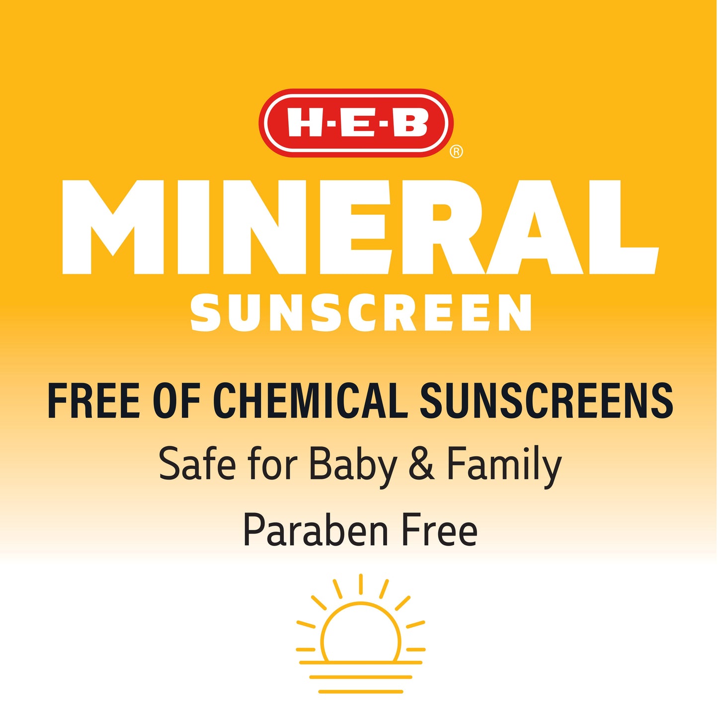 H-E-B Mineral Protection Broad Spectrum Sunscreen Stick – SPF 50