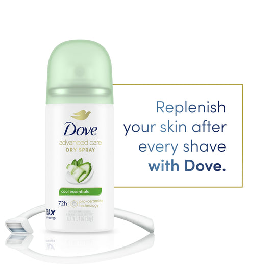 Dove Travel Size Advanced Care Deodorant Spry - Cool Essentials