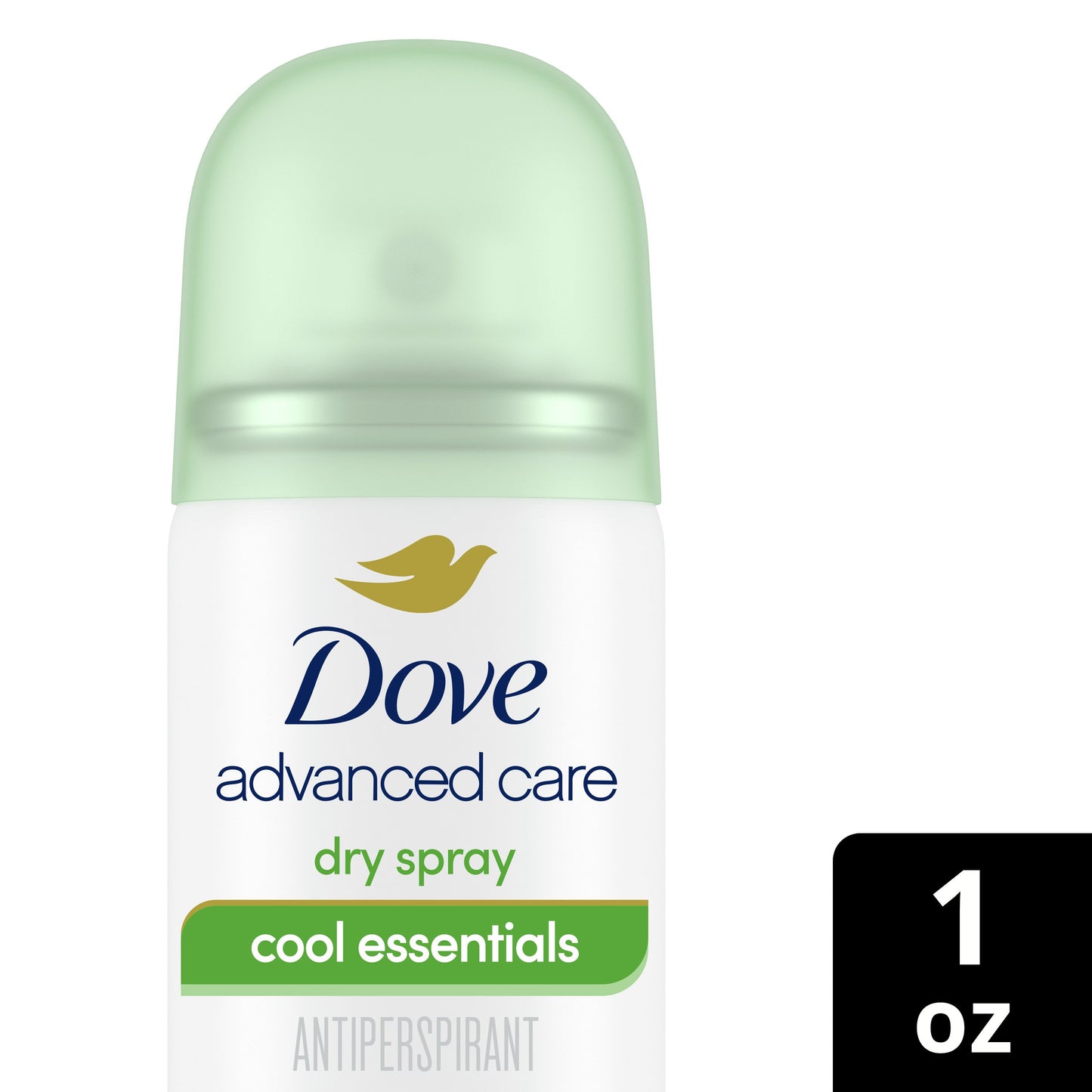 Dove Travel Size Advanced Care Deodorant Spry - Cool Essentials