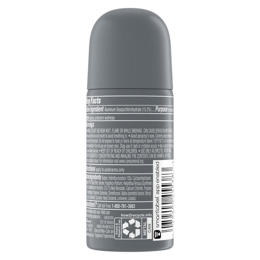Dove Men+Care Travel Size Antiperspirant Deodorant Dry Spray - Clean Comfort