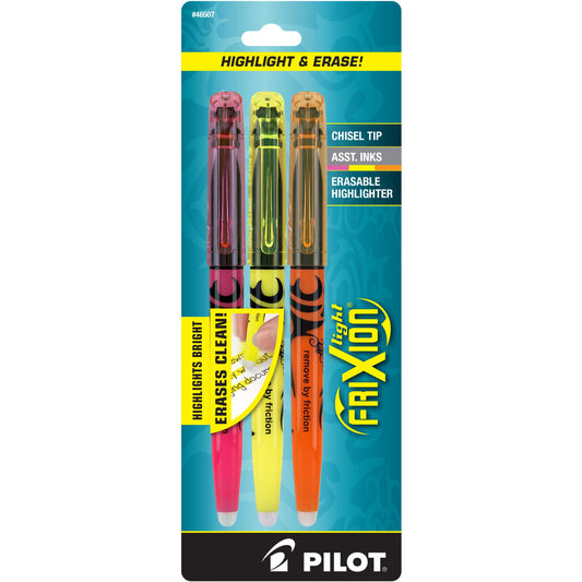 Pilot FriXion Light Chisel Tip Erasable Highlighters - Assorted Ink