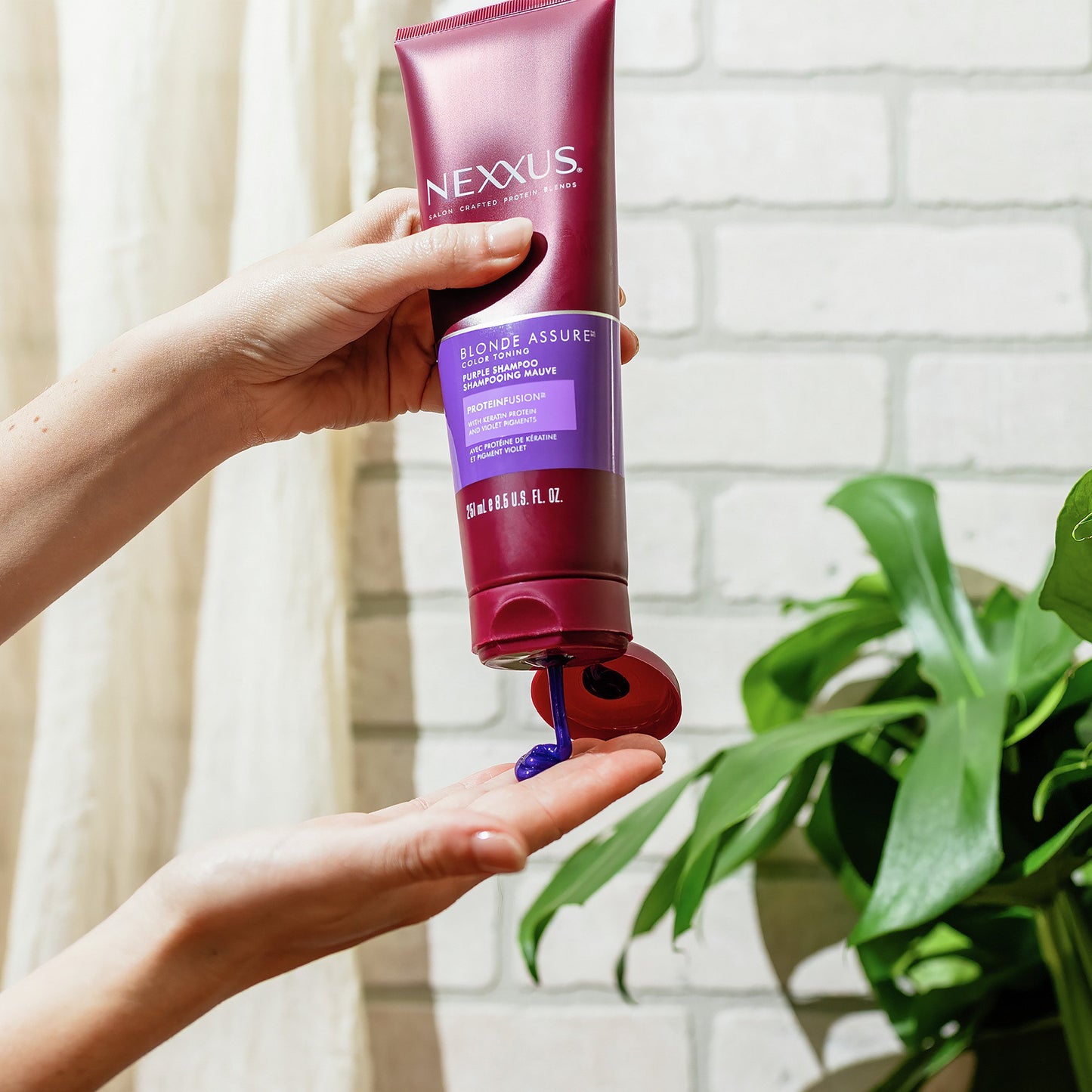 Nexxus Blonde Assure Purple Shampoo
