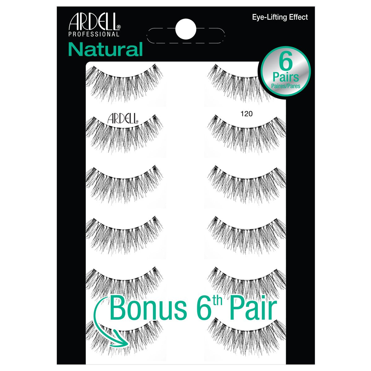Ardell Natural Lashes 120