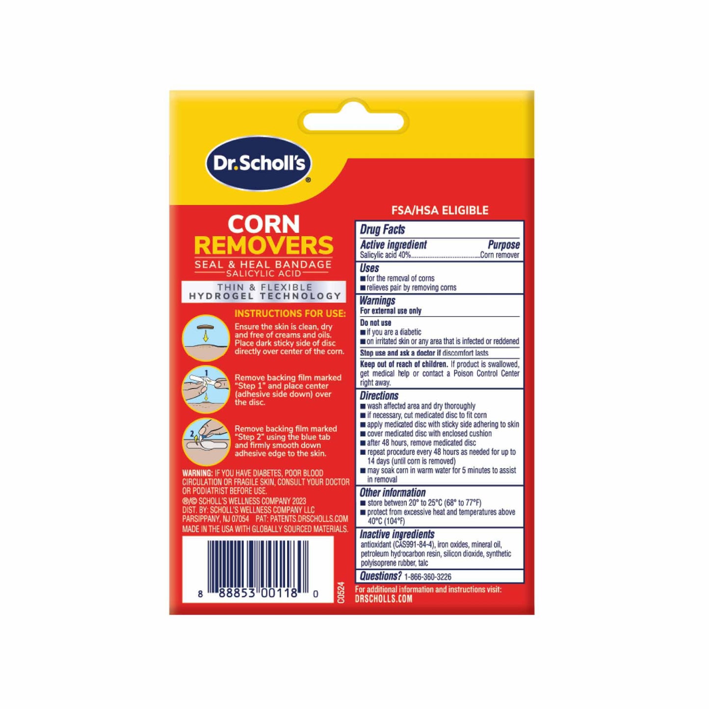 Dr. Scholl's Corn Removers