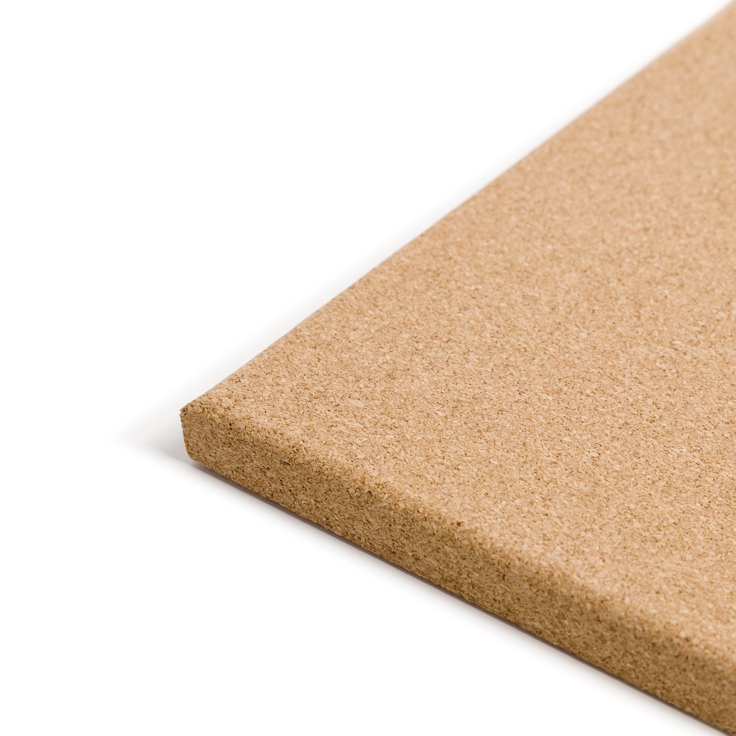 U Brands Square Cork Bulletin Board