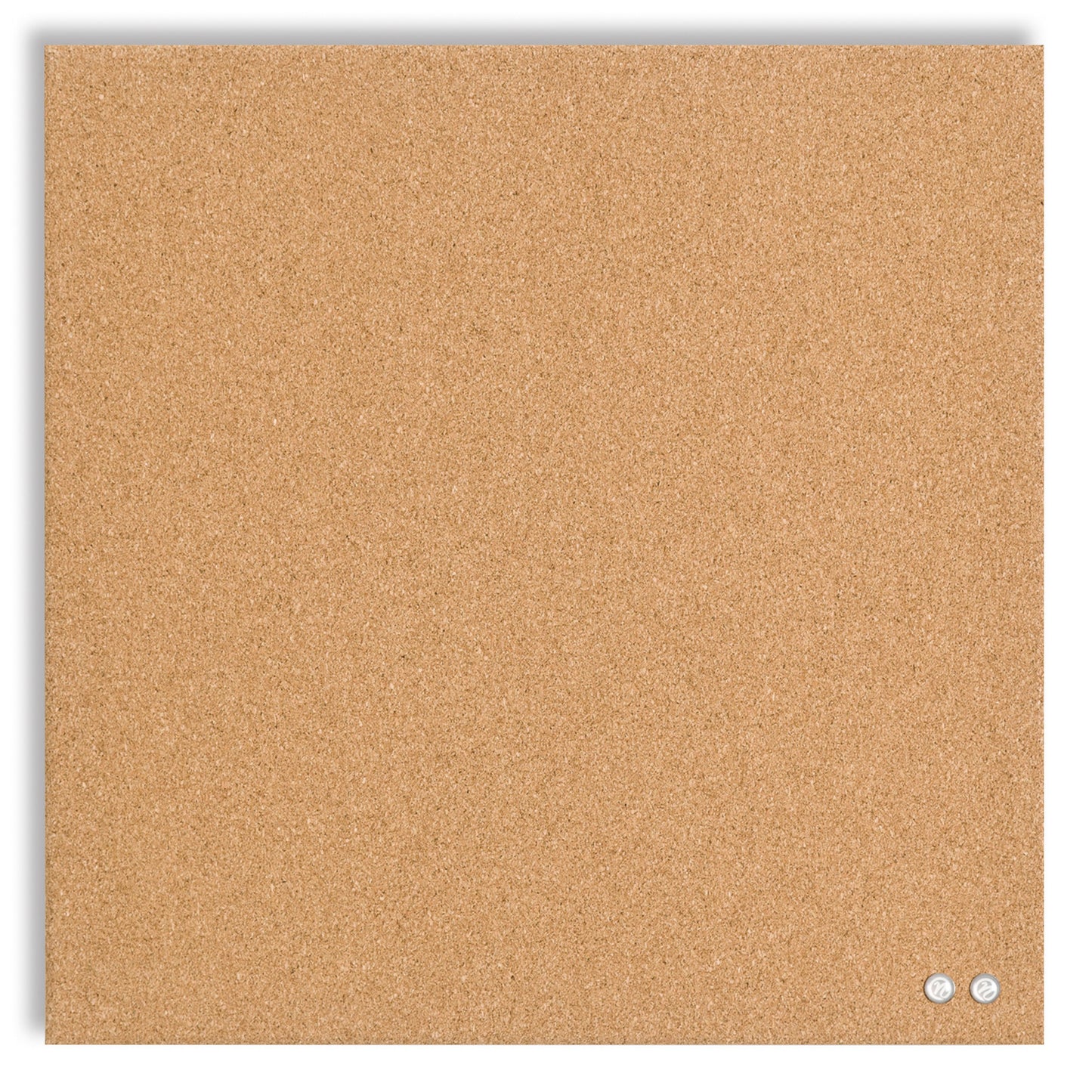 U Brands Square Cork Bulletin Board