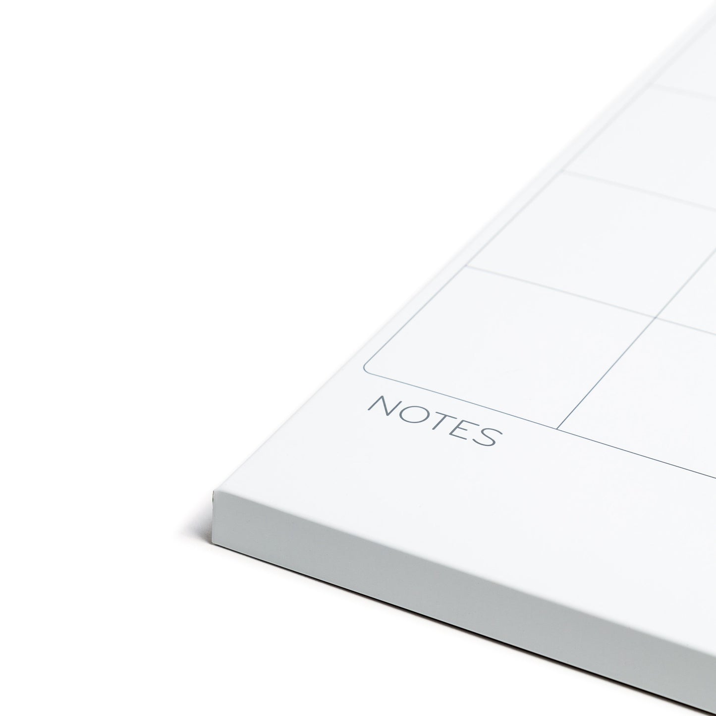 U Brands Square Calendar Dry Erase Board