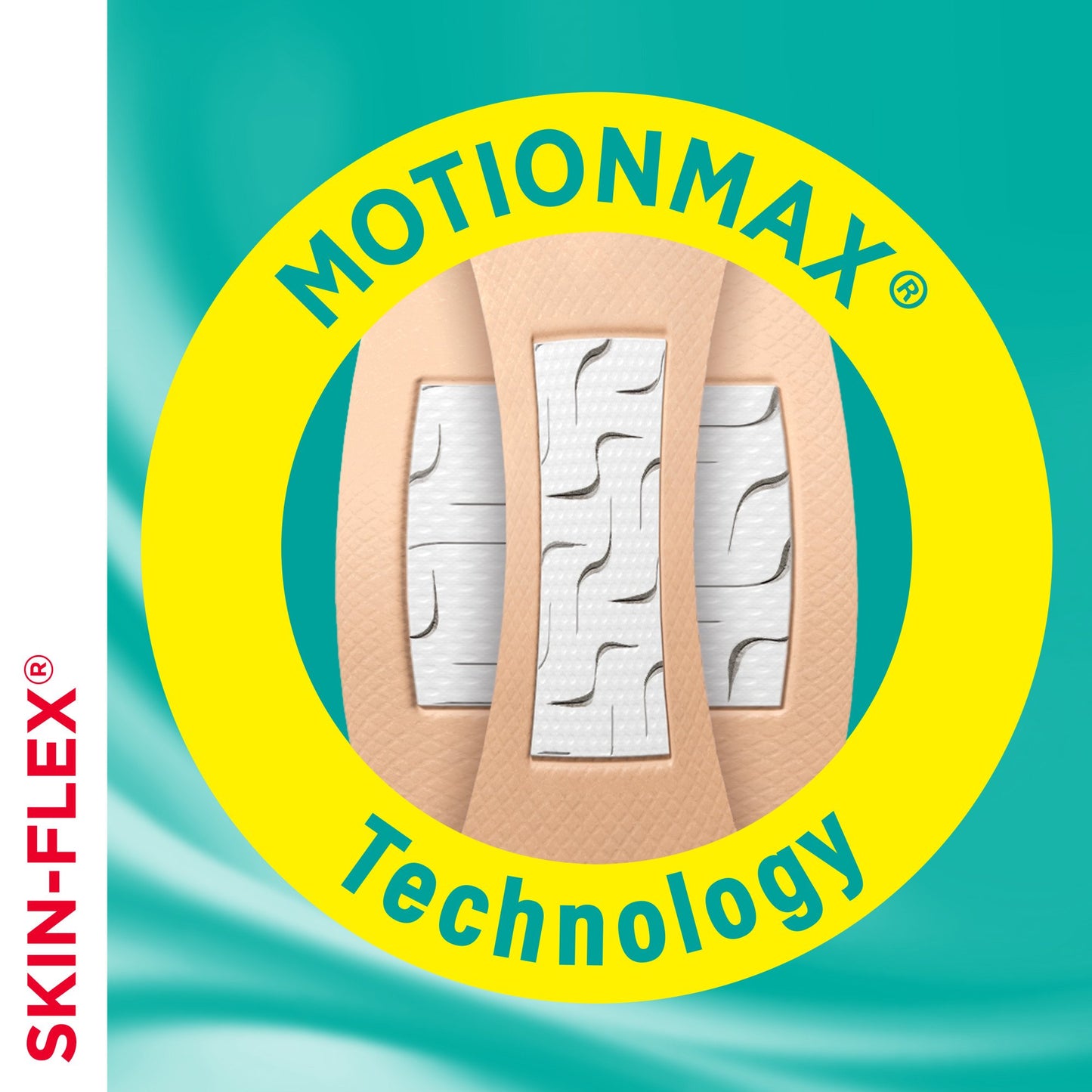 Band-Aid Skin-Flex Bandages - Assorted Sizes
