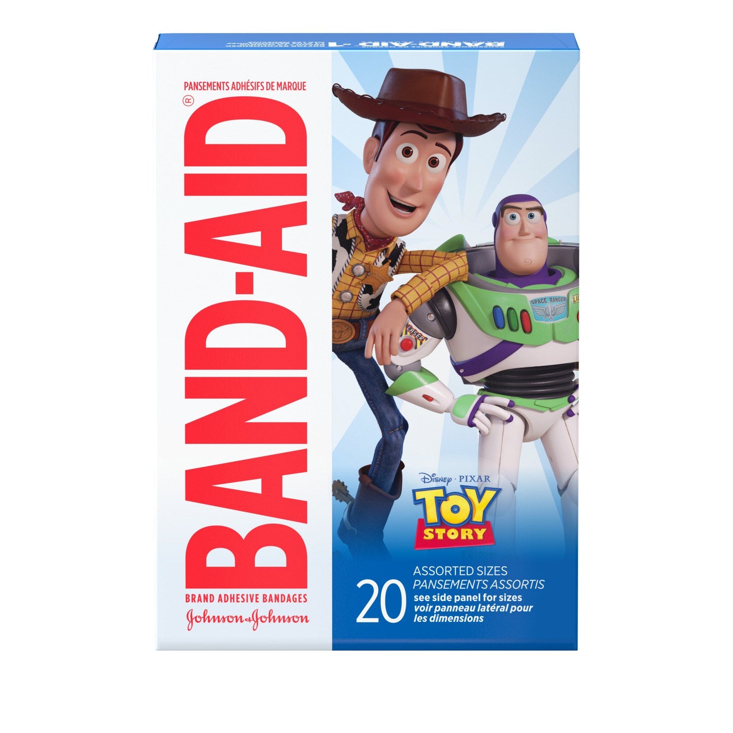 Band-Aid Band-Aid Disney/Pixar Toy Story 4 Bandages - Assorted Sizes