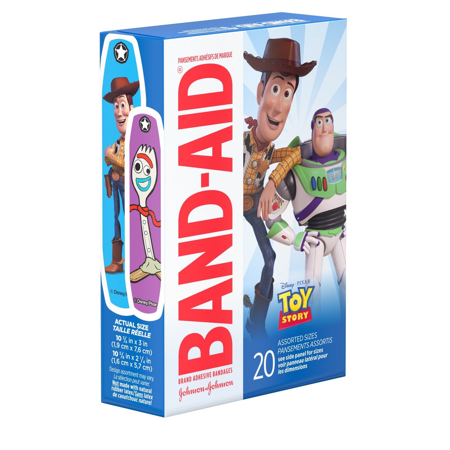 Band-Aid Band-Aid Disney/Pixar Toy Story 4 Bandages - Assorted Sizes