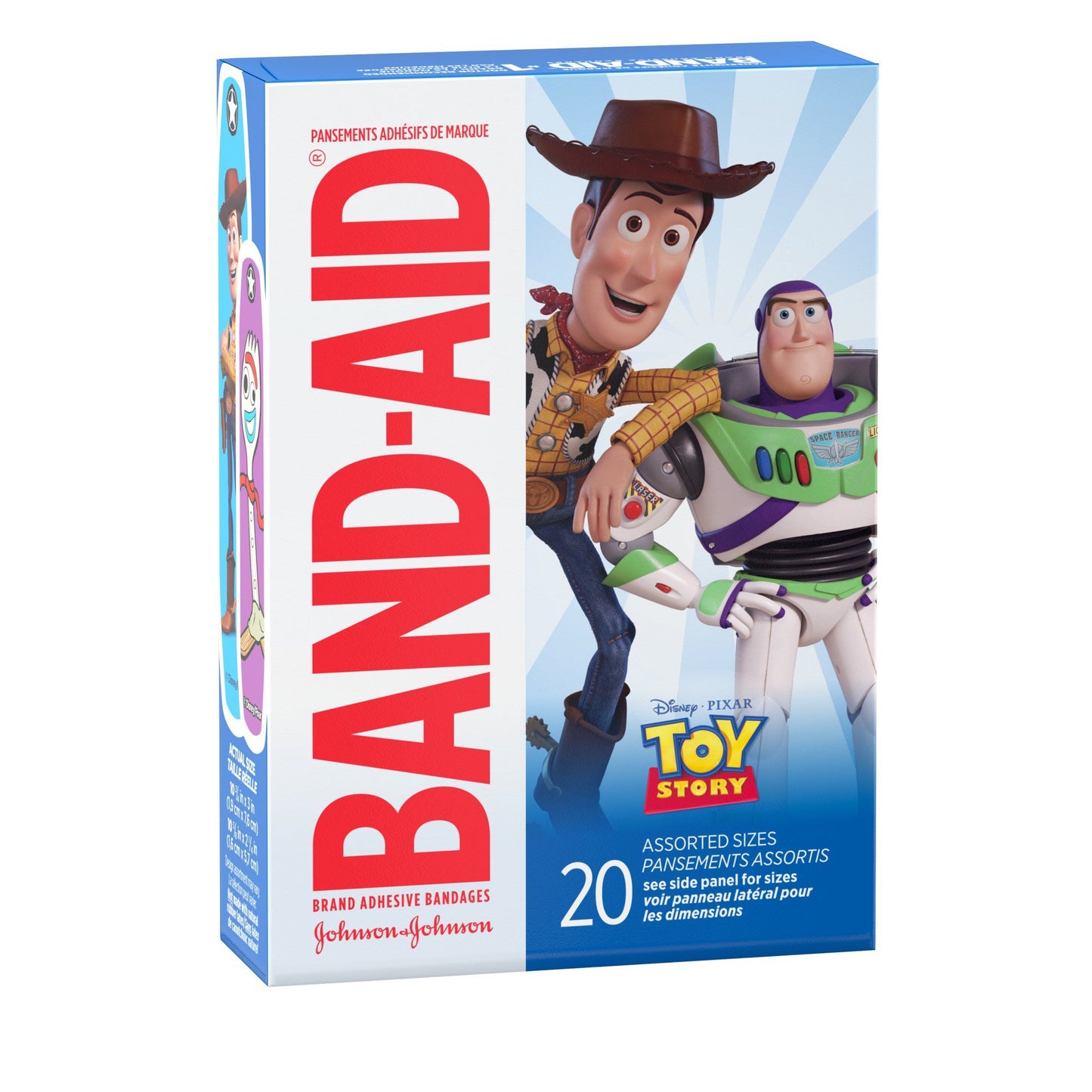 Band-Aid Band-Aid Disney/Pixar Toy Story 4 Bandages - Assorted Sizes