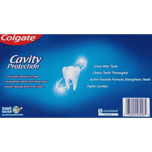 Colgate Cavity Protection Anticavity Toothpaste 3 pk