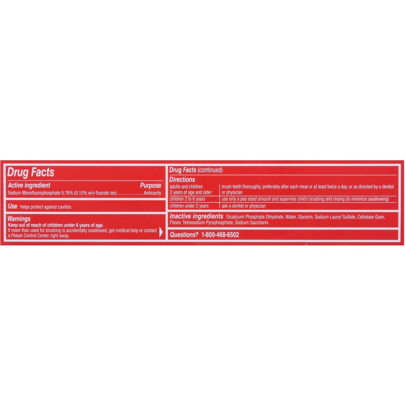 Colgate Cavity Protection Anticavity Toothpaste 3 pk